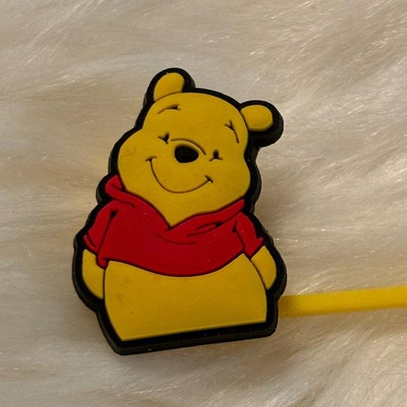 Pooh Straw Topper - Picture 1 of 3